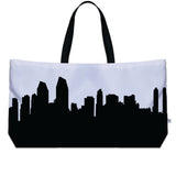 San Diego CA Skyline Weekender Tote