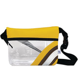 San Diego Padres Baseball Ballpark Clear Stripe Game Day Fanny Pack