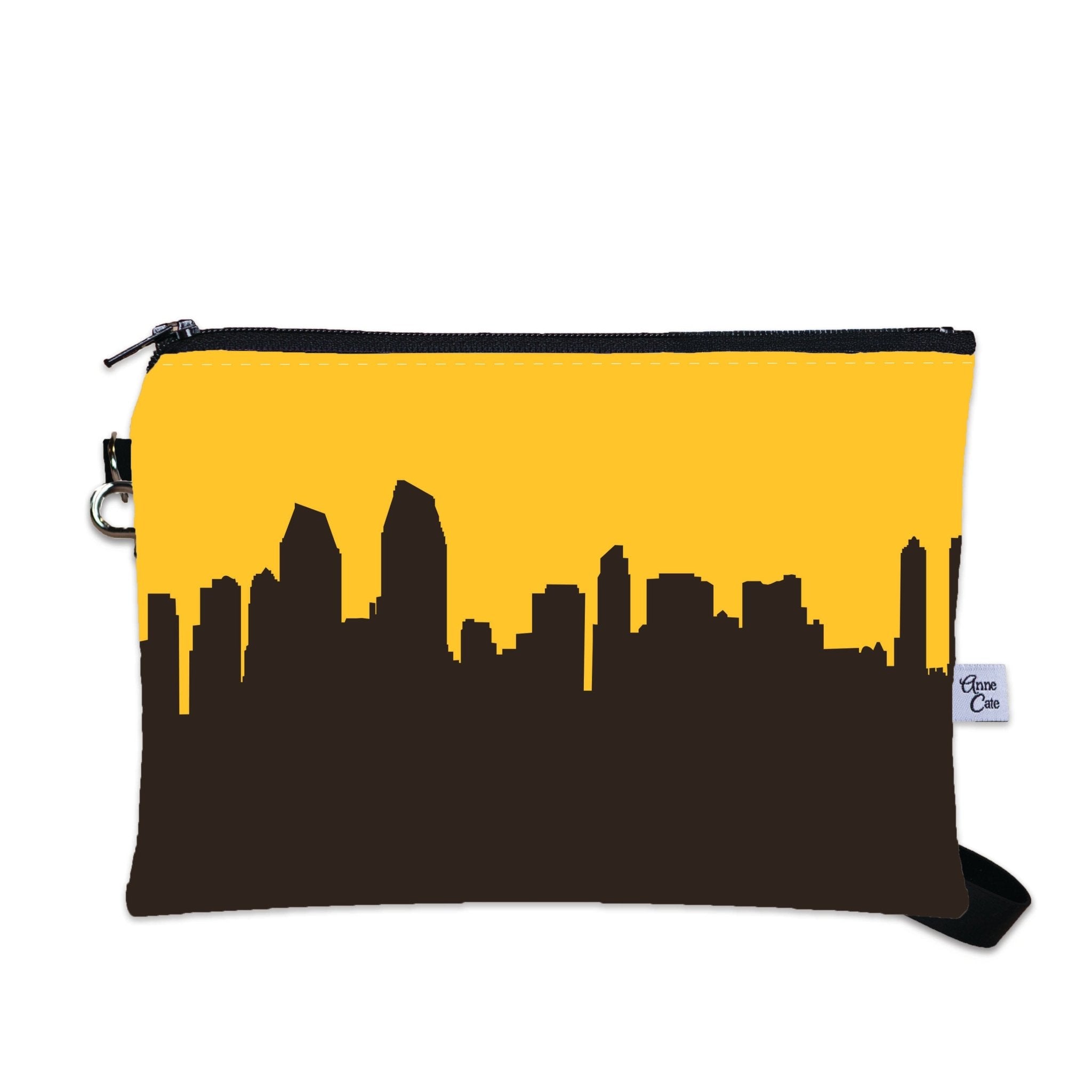 San Diego Padres Baseball Ballpark Skyline Game Day Wristlet - Anne Cate