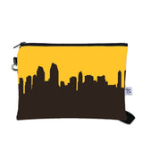 San Diego Padres Baseball Ballpark Skyline Game Day Wristlet