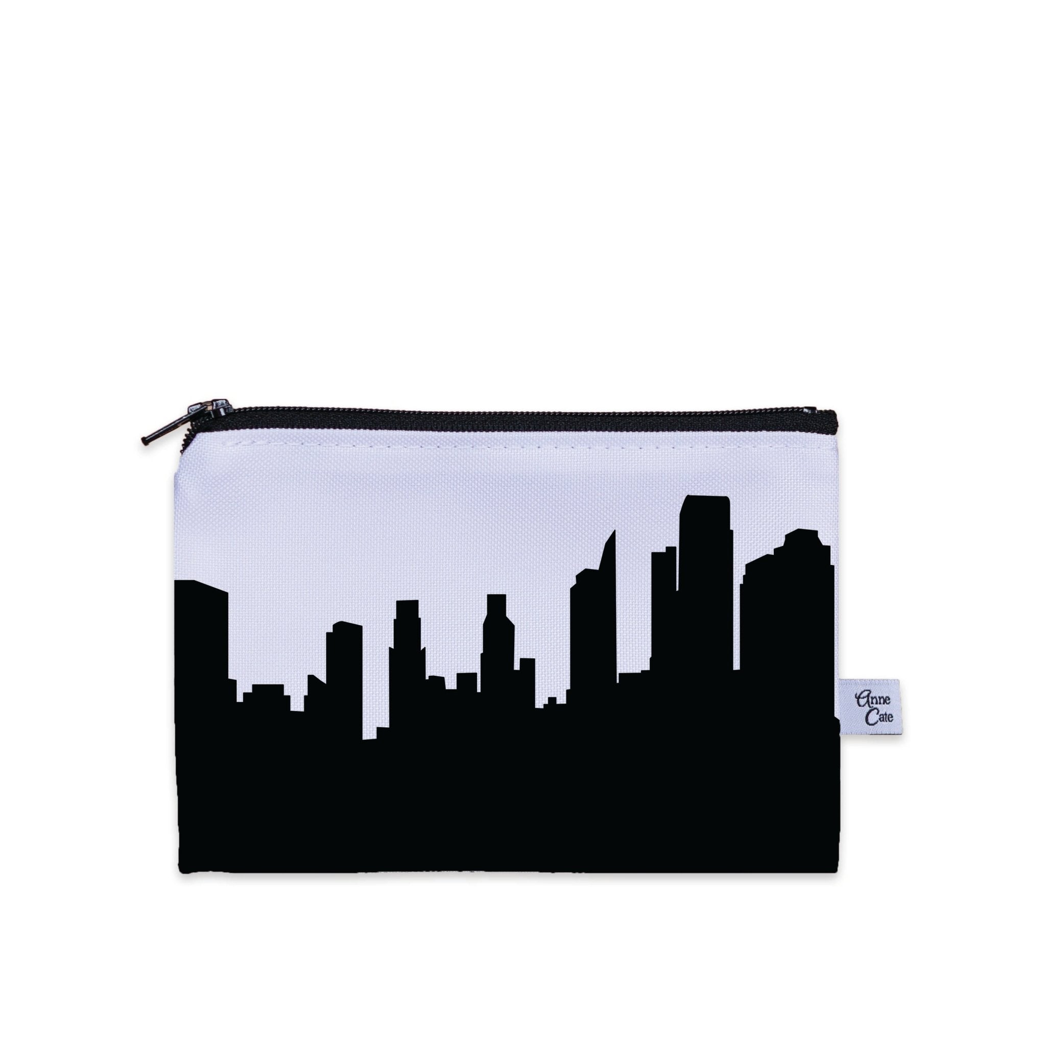 San Francisco CA Skyline Canvas Mini Purse - Anne Cate