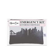 San Francisco CA Skyline Mini Wallet Emergency Kit - For Her - Anne Cate