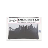 San Francisco CA Skyline Mini Wallet Emergency Kit - For Her