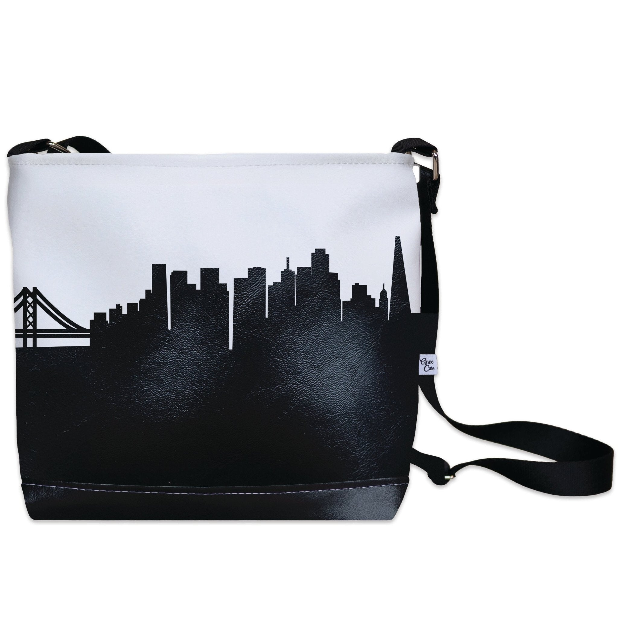 San Francisco CA Skyline Shoulder Bag Crossbody - Anne Cate