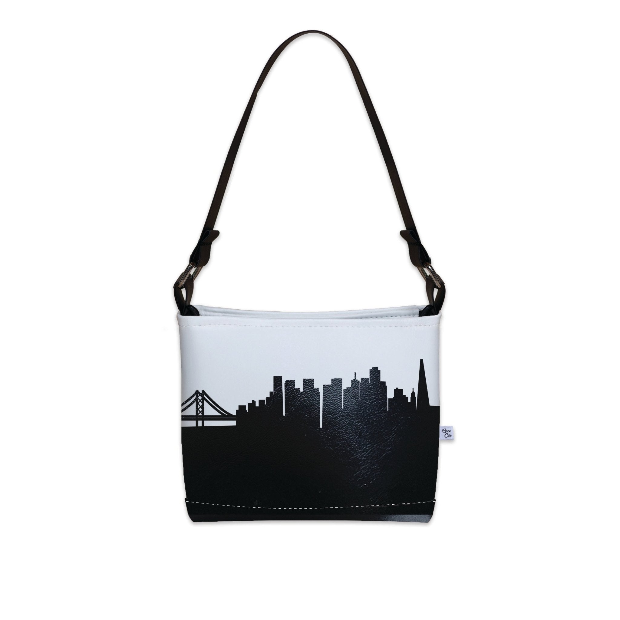 San Francisco CA Skyline Signature Handbag - Anne Cate