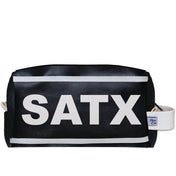 SATX (San Antonio) City Abbreviation Travel Dopp Kit Toiletry Bag - Anne Cate
