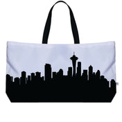 Seattle WA Skyline Weekender Tote
