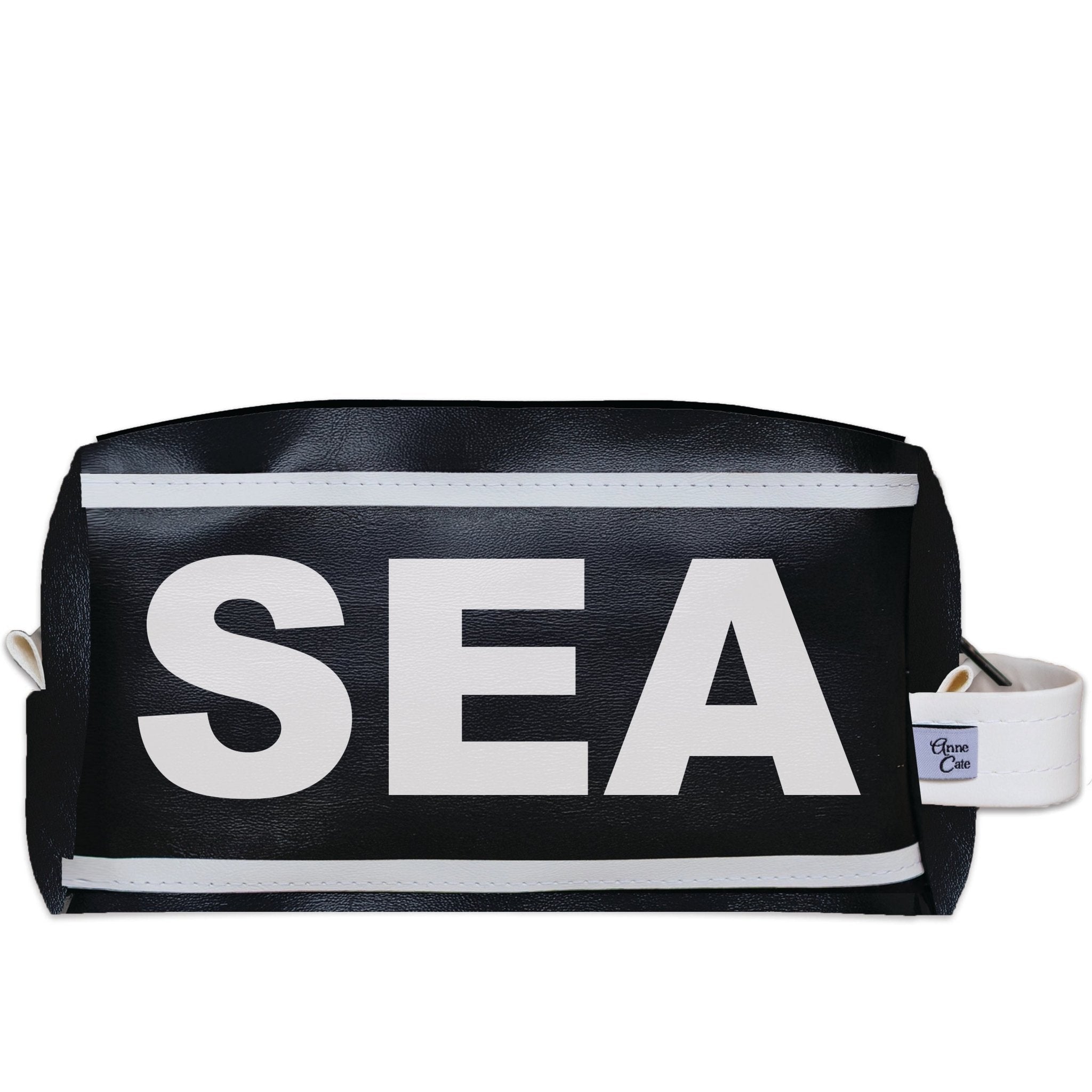 SEA (Seattle) City Abbreviation Travel Dopp Kit Toiletry Bag - Anne Cate
