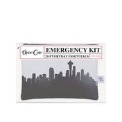 Seattle WA Skyline Mini Wallet Emergency Kit - For Her - Anne Cate
