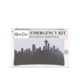 Seattle WA Skyline Mini Wallet Emergency Kit - For Her