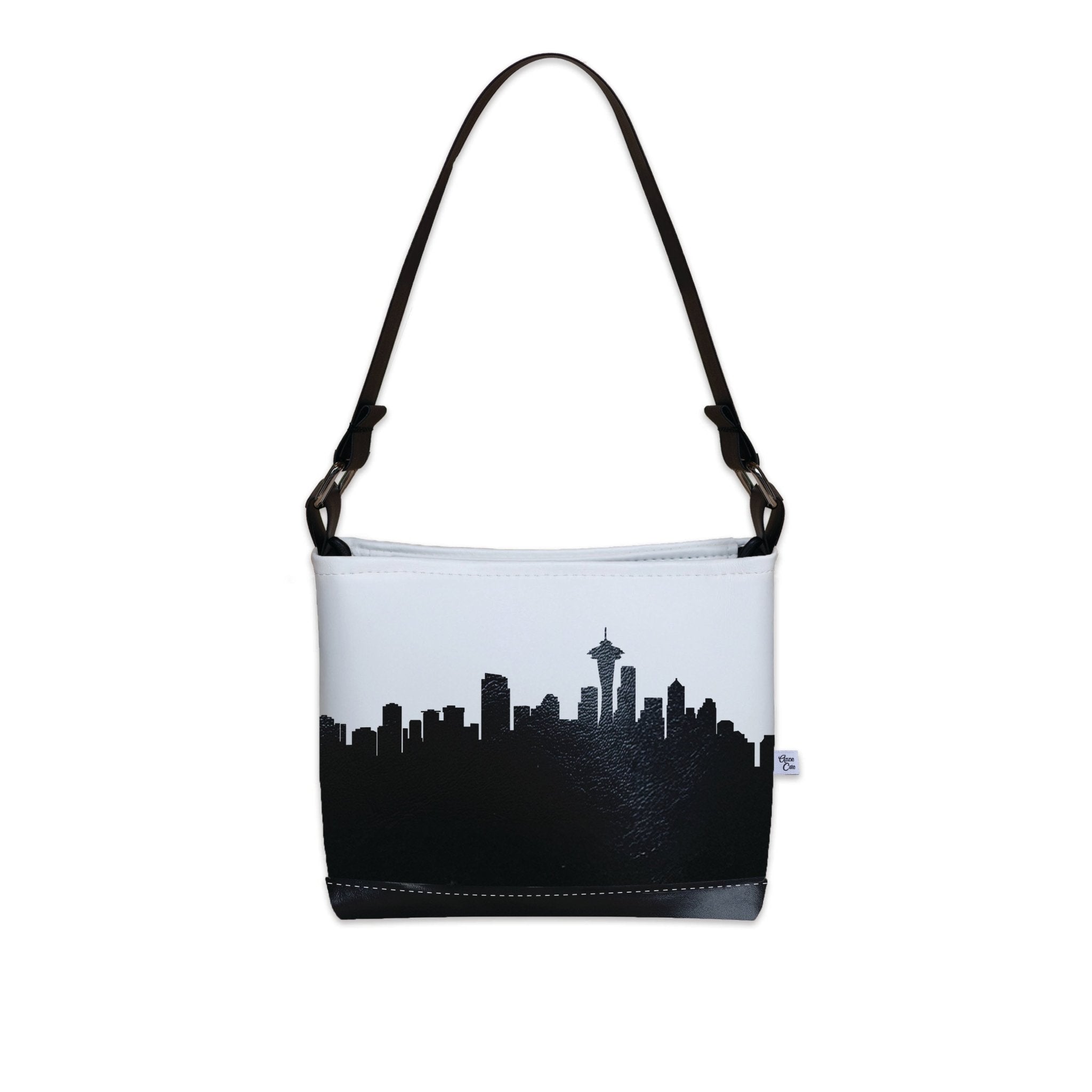 Seattle WA Skyline Signature Handbag - Anne Cate