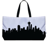 Seattle WA Skyline Weekender Tote