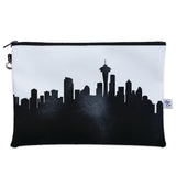 Seattle WA Skyline Wristlet Clutch Purse