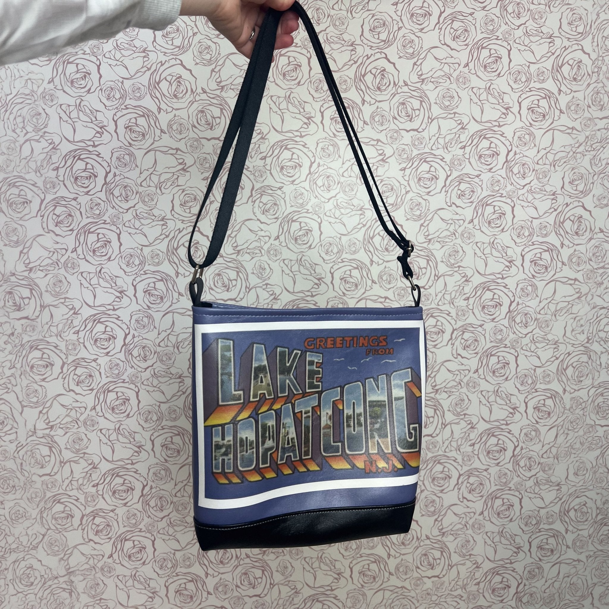 Shoulder Bag Crossbody - Custom - Anne Cate