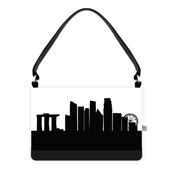 Singapore Skyline Shoulder Bag
