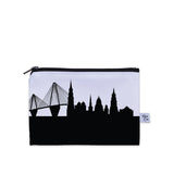 Skyline Canvas Mini Purse