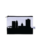 Skyline Canvas Mini Purse