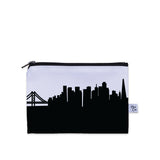 Skyline Canvas Mini Purse