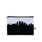 Kansas City MO Skyline Canvas Mini Purse