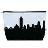 Memphis TN Skyline Cosmetic Makeup Bag