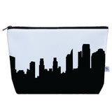Sacramento CA Skyline Cosmetic Makeup Bag