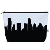 Austin TX Skyline Cosmetic Makeup Bag
