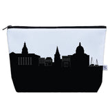 Annapolis MD (United States Naval Academy) Skyline Cosmetic Makeup Bag