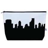 Columbia SC Skyline Cosmetic Makeup Bag