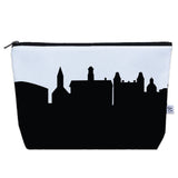 Athens OH (Ohio University) Skyline Cosmetic Makeup Bag