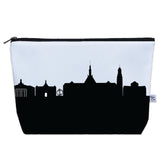 Oxford OH (Miami University) Skyline Cosmetic Makeup Bag