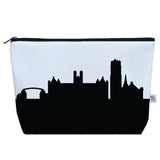 Gainesville FL (University of Florida) Skyline Cosmetic Makeup Bag