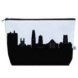 New Haven CT (Yale University) Skyline Cosmetic Makeup Bag