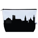 Munich Germany Skyline Cosmetic Makeup Bag
