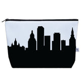 Hartford CT Skyline Cosmetic Makeup Bag