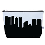 Honolulu HI Skyline Cosmetic Makeup Bag