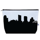 Grand Rapids MI Skyline Cosmetic Makeup Bag