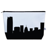 Oklahoma City OK Skyline Cosmetic Makeup Bag