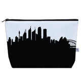 Sydney Australia Skyline Cosmetic Makeup Bag