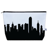 Hong Kong China Skyline Cosmetic Makeup Bag
