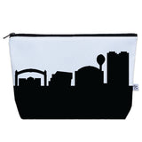 Kent OH Skyline Cosmetic Makeup Bag