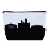 Auburn AL (Auburn University) Skyline Cosmetic Makeup Bag