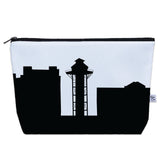 Erie PA Skyline Cosmetic Makeup Bag