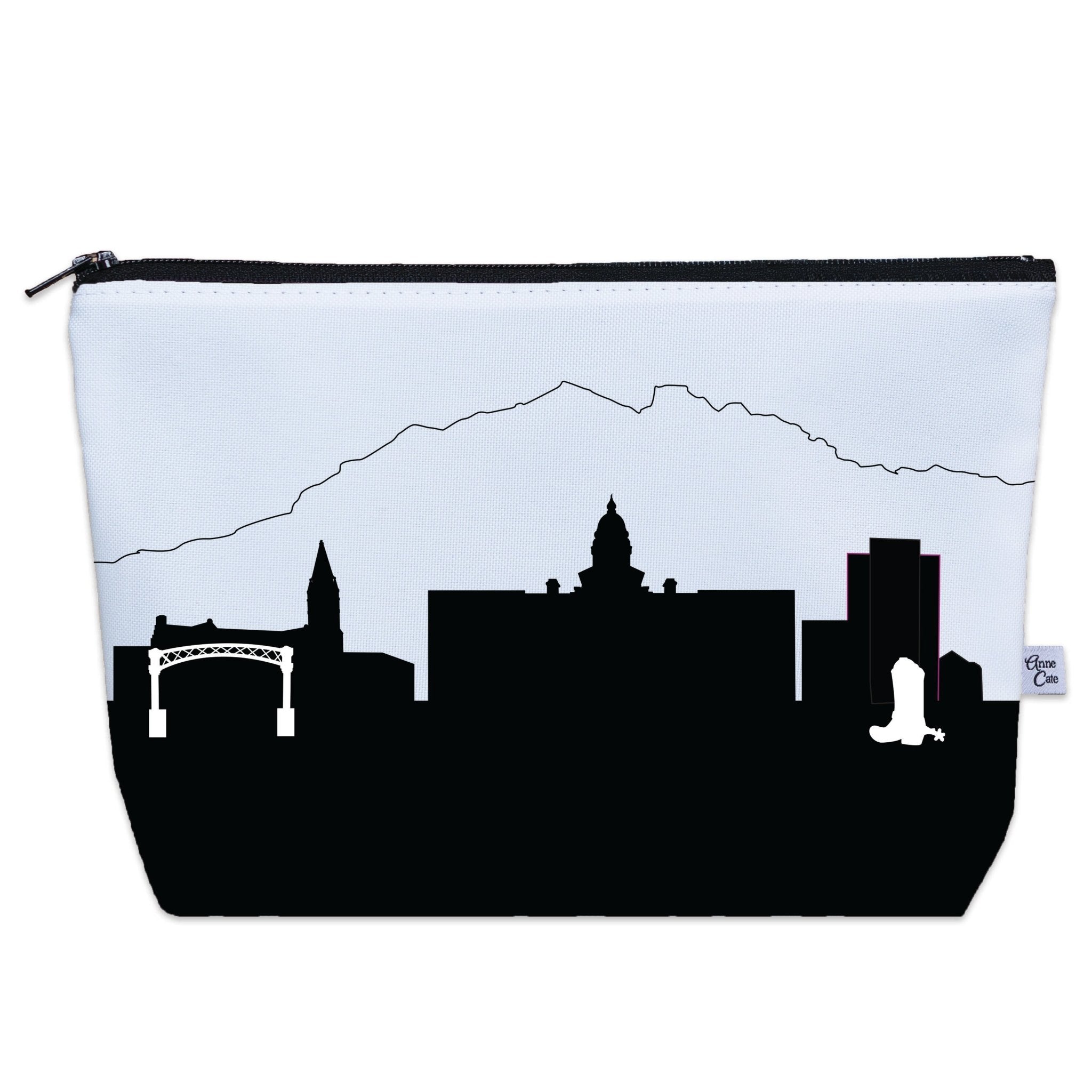 Skyline Cosmetic Makeup Bag - Anne Cate