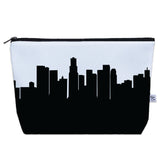 Los Angeles CA Skyline Cosmetic Makeup Bag