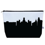 Madrid Spain Skyline Cosmetic Makeup Bag
