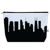 Nashville TN Skyline Cosmetic Makeup Bag