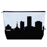 Lexington KY (University of Kentucky) Skyline Cosmetic Makeup Bag
