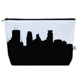 Minneapolis MN Skyline Cosmetic Makeup Bag