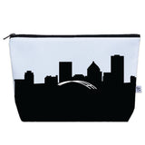 Rochester NY Skyline Cosmetic Makeup Bag