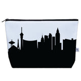 Las Vegas NV Skyline Cosmetic Makeup Bag